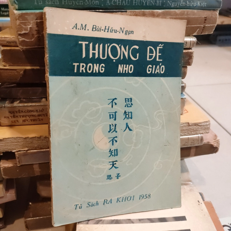 THƯỢNG ĐẾ TRONG NHO GIÁO - A. M. BÙI HỮU NGẠN 283220