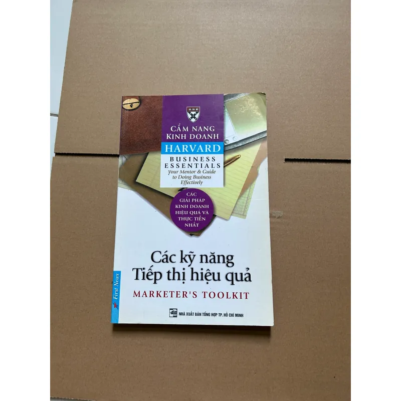 Cẩm nang kinh doanh Harvard - Các kỹ năng tiếp thị hiệu quả 748095
