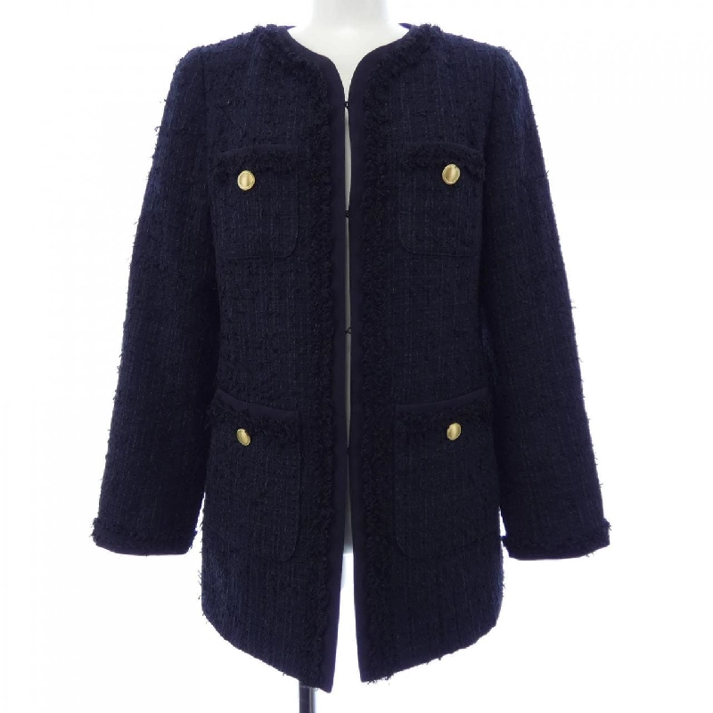 PLATINE Áo khoác không cổ - Hàng hiệu Authentic 808725