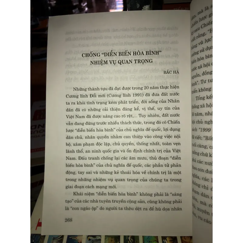 Nhận diện về “tự diễn biến”, “tự chuyển hóa” và giải pháp đấu tranh ngăn chặn  756996