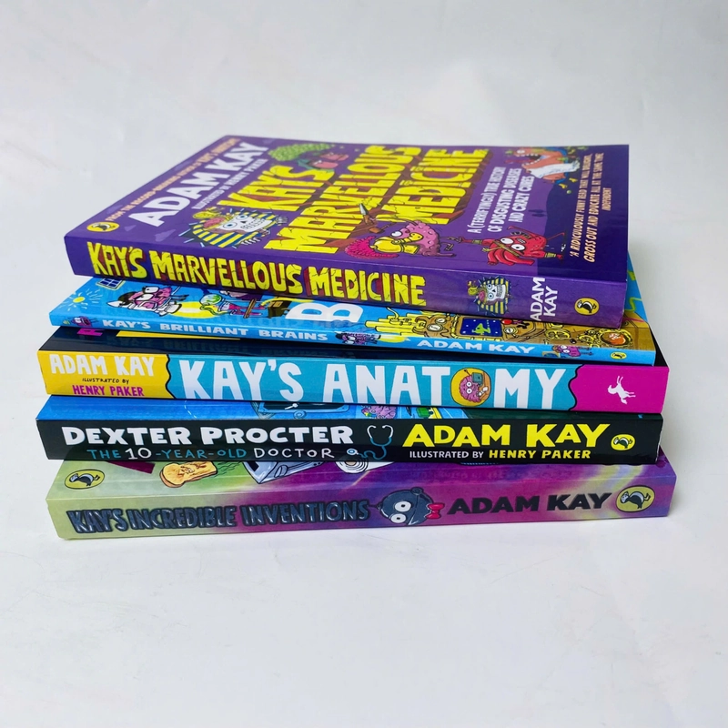 Bộ sách Adam Kay 5 cuốn tiếng Anh 388105