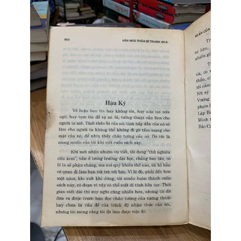 Bí ẩn của tướng thuật-NXB Văn hoá - thông tin 744947