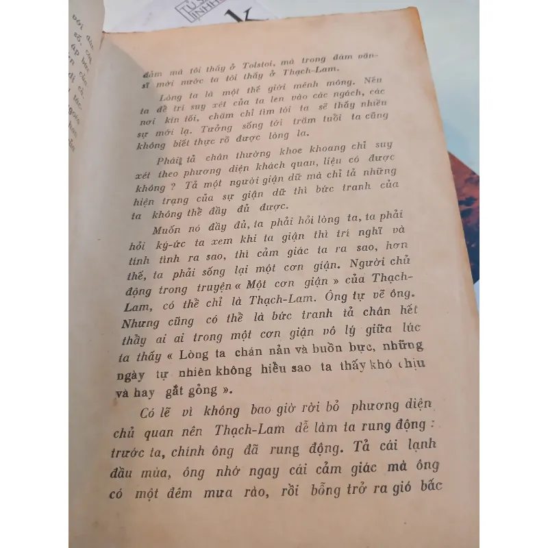 GIÓ ĐẦU MÙA - THẠCH LAM 931379