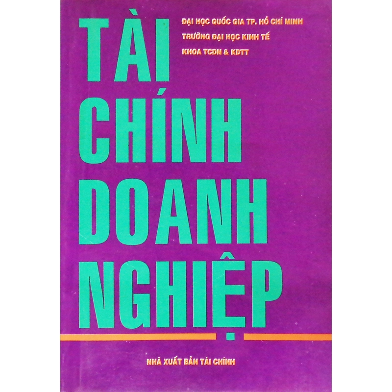 Tài chính doanh nghiệp 448740