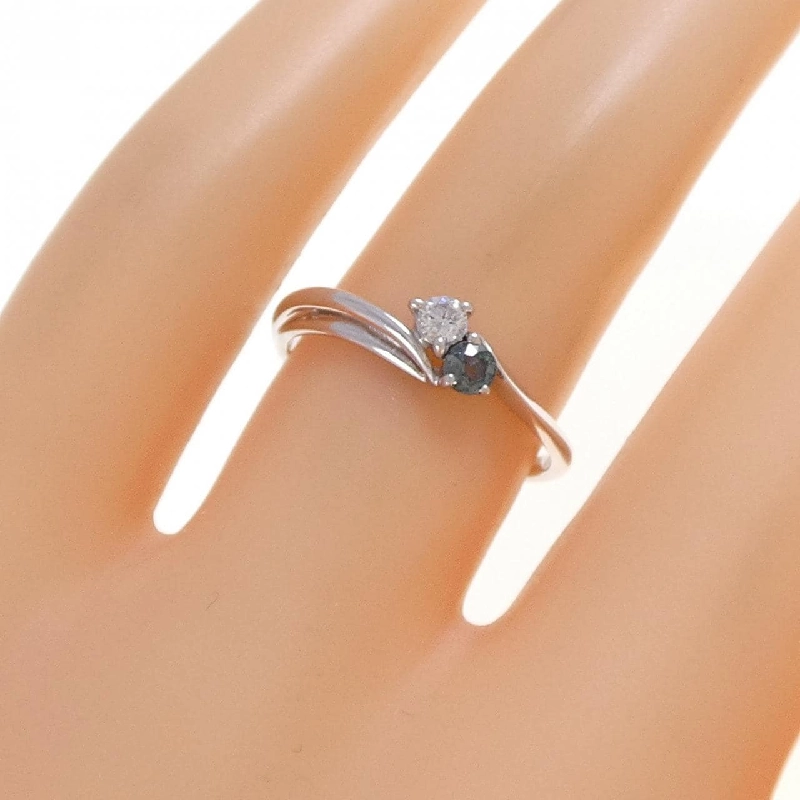 Nhẫn Alexandrite K18WG - Hàng hiệu Authentic 849060