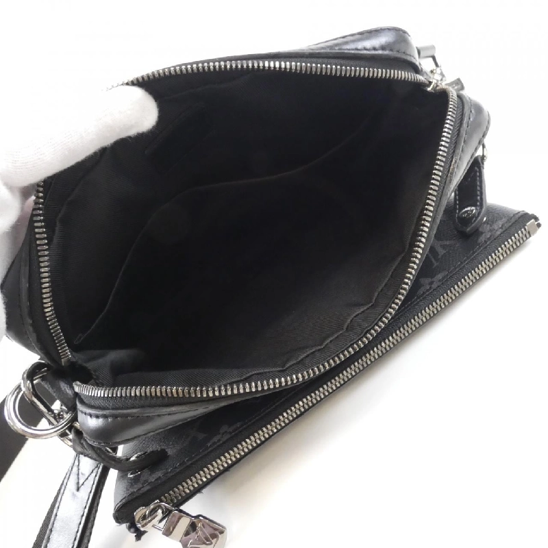 Túi đeo vai Louis Vuitton Monogram Eclipse Reverse Trio Messenger M69443 608986