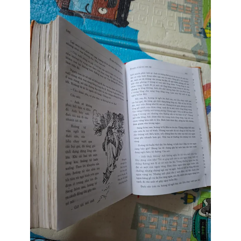 Truyện Cổ Grim Toàn Tập 972044