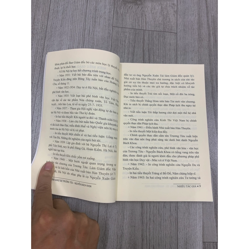 Nhà văn giáo sư Trương Tửu Nguyễn Bách Khoa. 3a3 552776