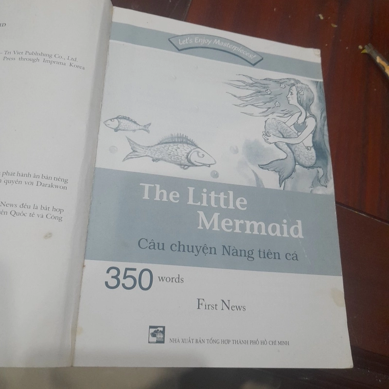 The Little Mermaid (Câu chuyện nàng tiên cá - bản tiếng Anh) 355631