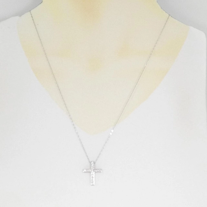 Dây chuyền kim cương GSTB - Hàng hiệu Authentic 839305