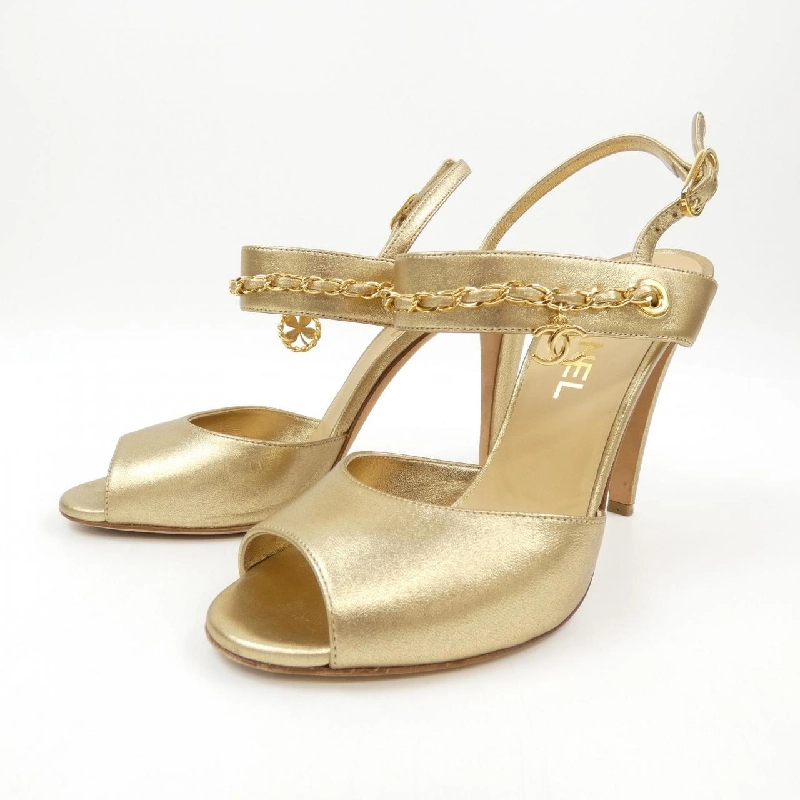 【Mã giảm giá】Giày sandal CHANEL 661535