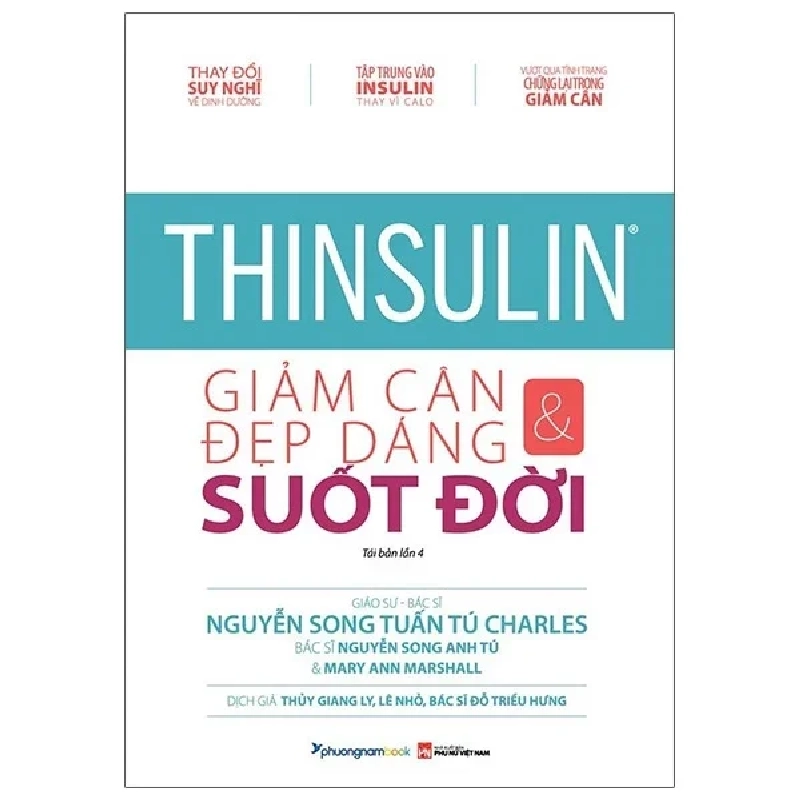 Thinsulin - Giảm Cân Và Đẹp Dáng Suốt Đời - Mary Ann Marshall, Ng 331573