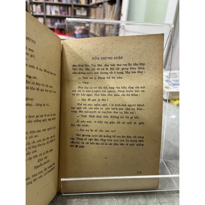 NỬA CHỪNG XUÂN - KHÁI HƯNG 714438