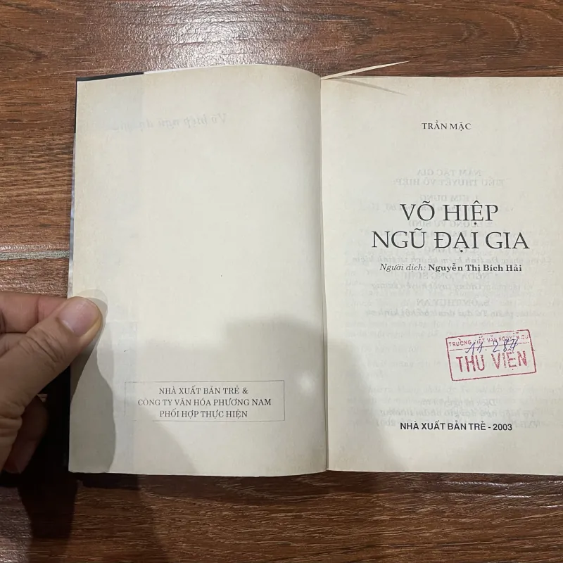 Võ hiệp ngũ đại gia - Trần Mặc (8) 937262