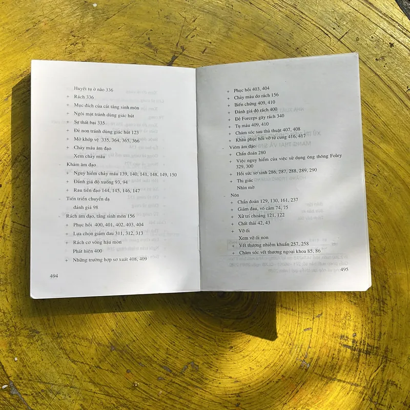 XỬ TRÍ BIẾN CHỨNG TRONG KHI MANG THAI VÀ SINH ĐẺ- BỘ Y TẾ 712222