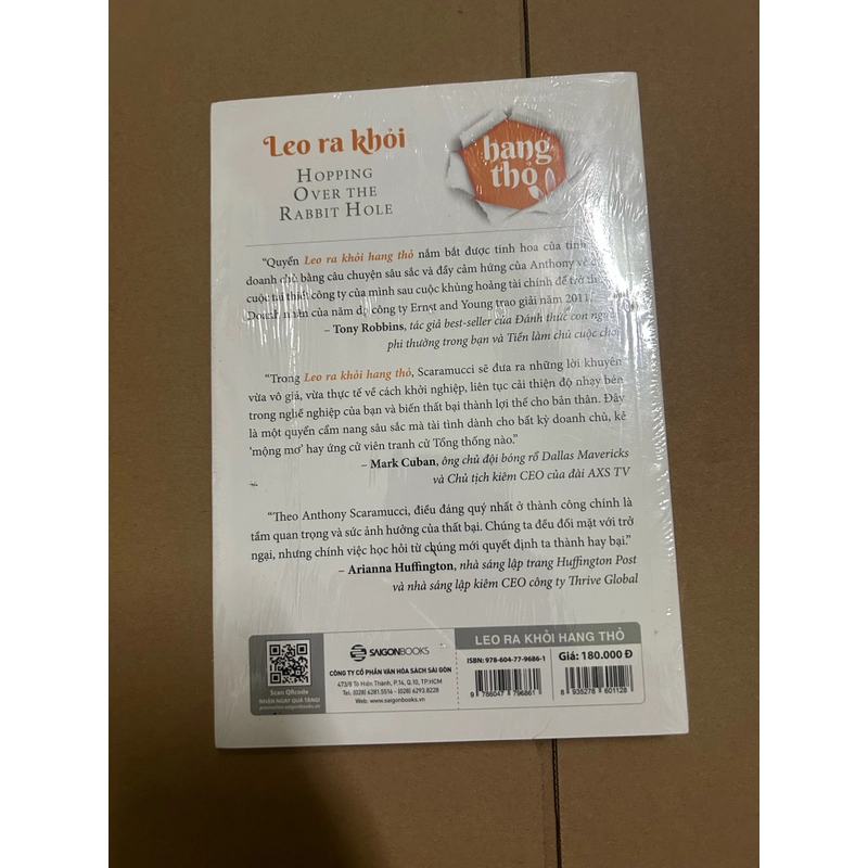 Leo ra khỏi hang thỏ 503979