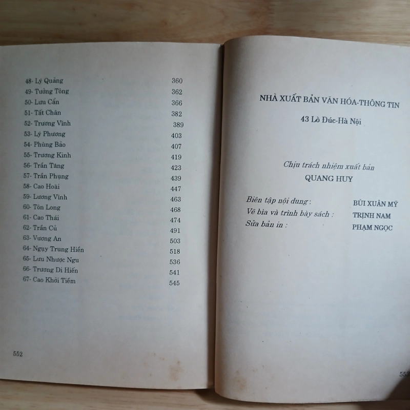 Truyện Các Hoạn Quan Trung Quốc (Xb 1996) - Hoàng Bắc dịch 446614