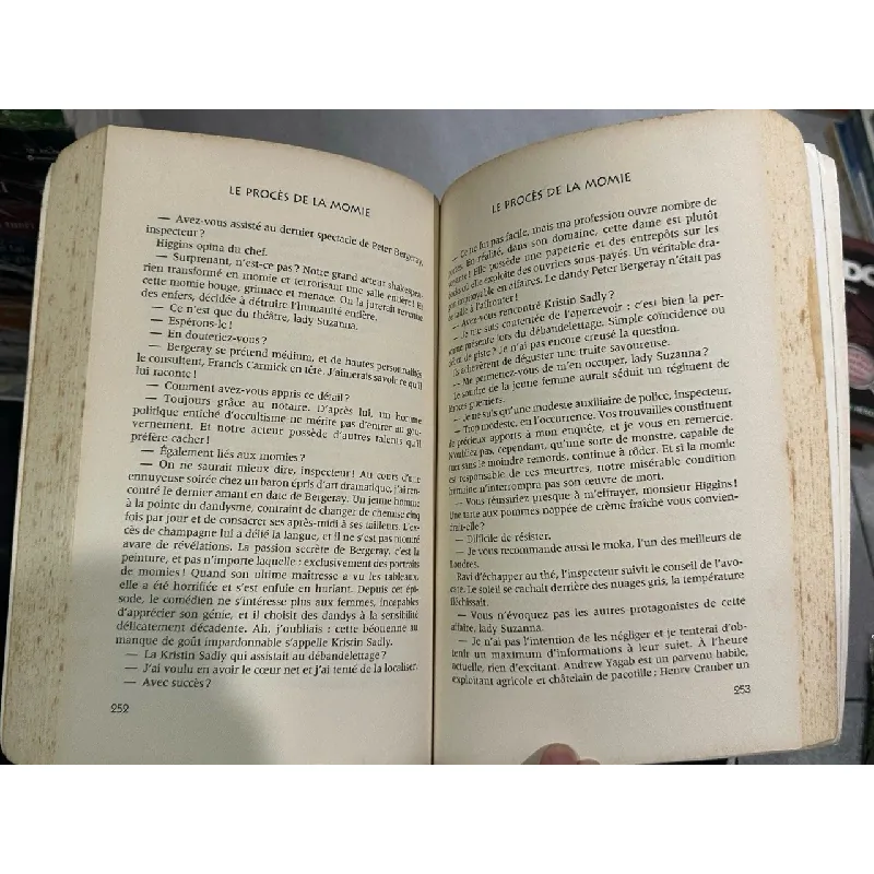 Le procès de la Momie - Christian Jaco 609563
