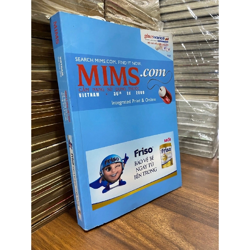 MIMS: Cẩm nang sử dụng thuốc 1027341