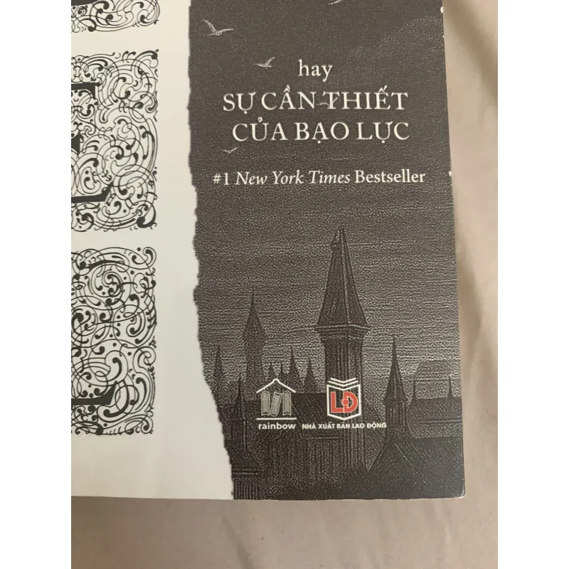 Babel của R F Kuang sách đọc  1 lần tình trạng khoảng 90% 937366