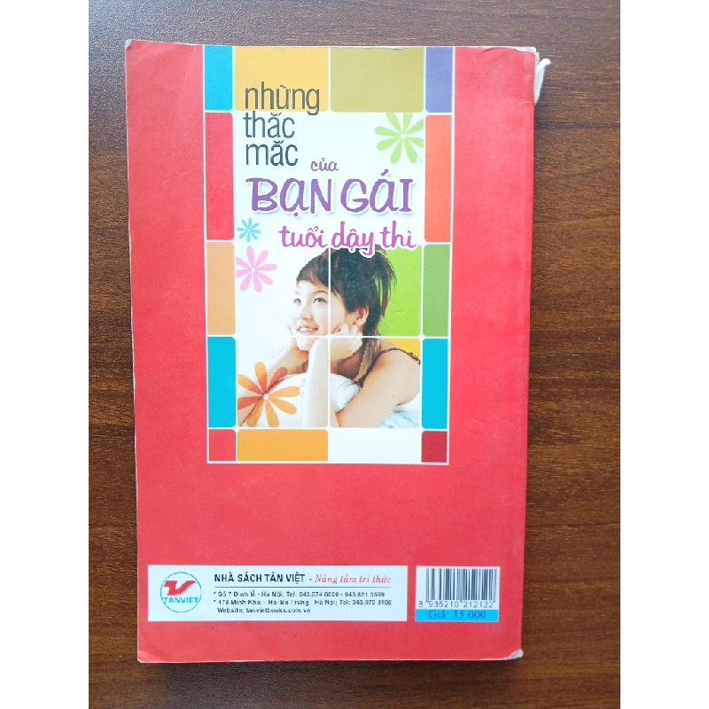 Những thắc mắc của bạn gái tuổi dậy thì - Hạ Nguyệt 537795