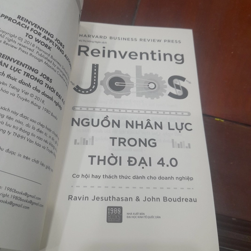 NGUỒN NHÂN LỰC TRONG THỜI ĐẠI 4.0, Cơ hội hay Thách thức? 381985