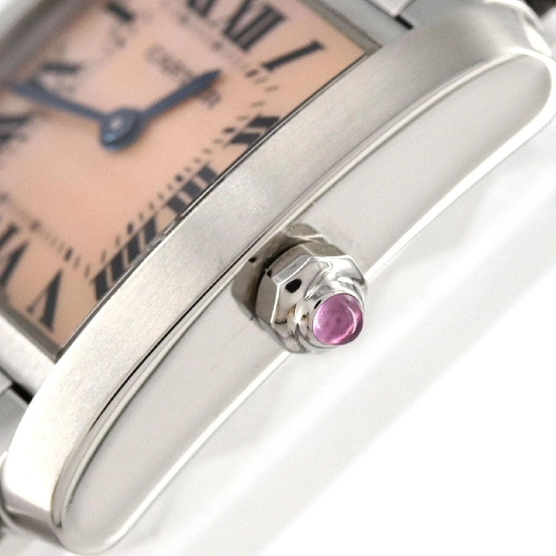 Cartier Tank Française SM W51028Q3 SS Quartz - Hàng hiệu Chính hãng 876087
