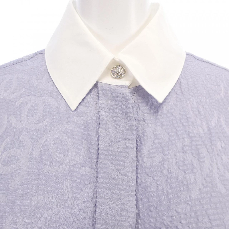 シャネル CHANEL P71652V63110 Áo sơ mi - Hàng hiệu Authentic 809450