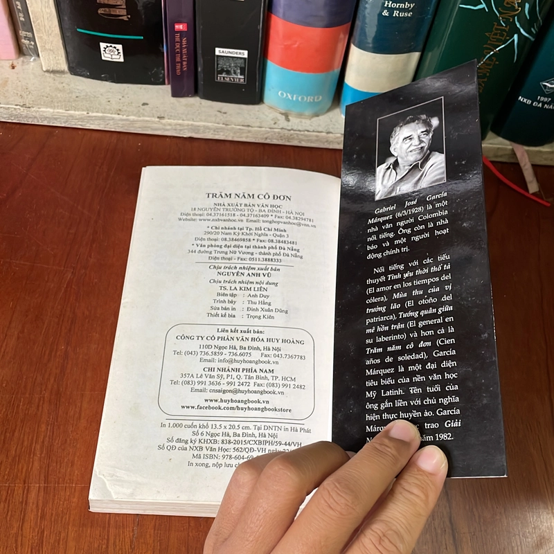 II Nobel Văn Chương: Trăm Năm Cô Đơn - GABRIEL GARCIA MARQUEZ - 2015 542701