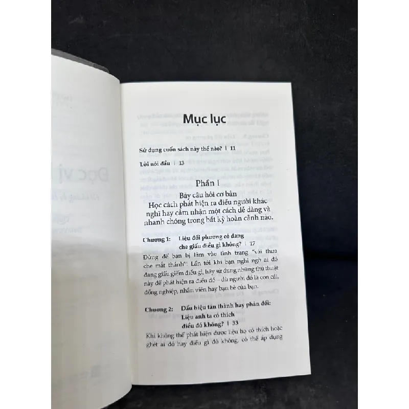 [Phiên Chợ Sách Cũ] Đọc Vị Bất Kỳ Ai - TS. David J. Lieberman 2204, 2017 436601