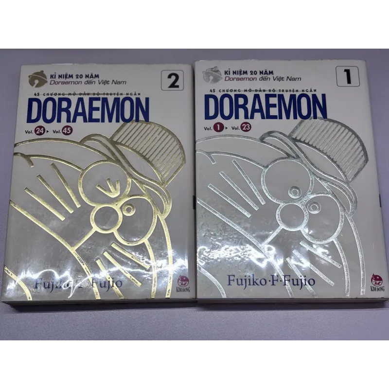 Doraemon 45 chương mở đầu (bản kỉ niệm 20 năm, in năm 2012) (full 2 tập) 1022239