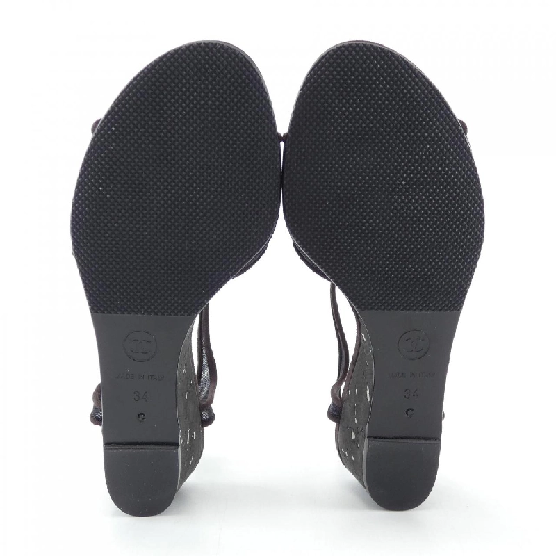 【Mã giảm giá】Giày sandal CHANEL 665190