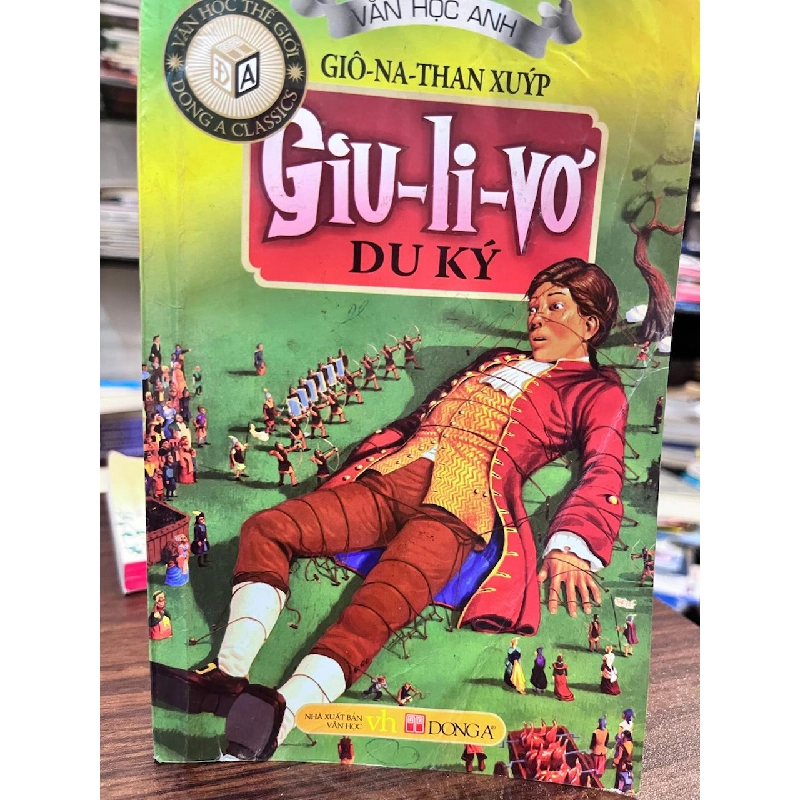 Giu-li-vo Du Ký - Giô-na-than Xuýp - Giô-na-than Xuýp 957648