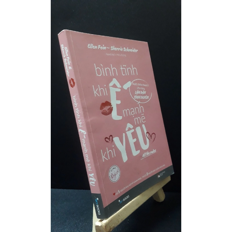 Bình tĩnh khi ế mạnh mẽ khi yêu 2018 - Ellen Fein & Sherrie Schneider new 90% HCM1906 911693