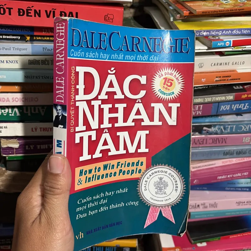 II Sách Kỹ Năng: Đắc Nhân Tâm - DALE CARNEGIE - Công Quỳnh Trang, Minh Đức (Dịch) - 2008 779145