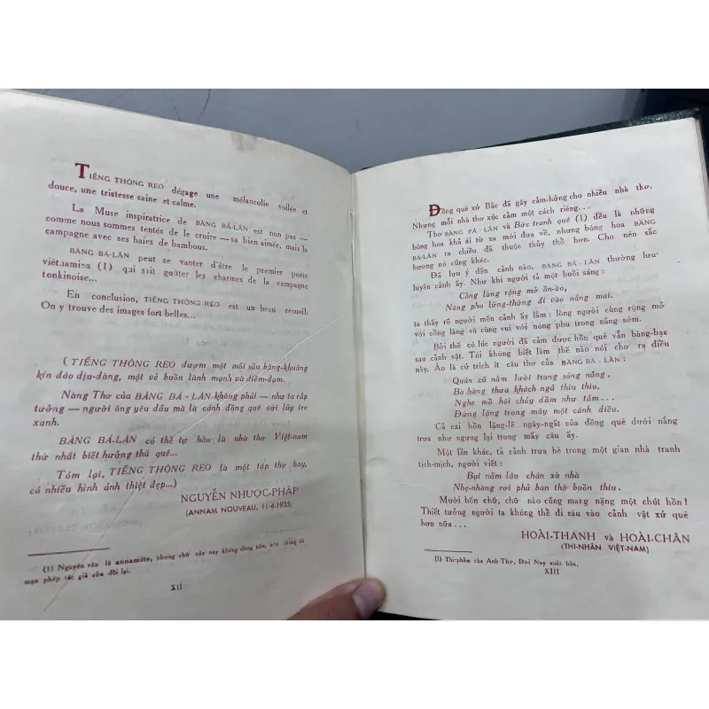 MẤY VẦN THƠ CỦA THẾ LỮ VÀ THƠ BÀNG BÁ LÂN - 1957 1008140