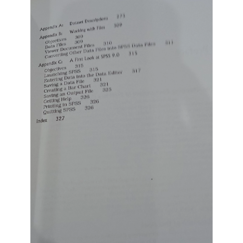 Doing Data Analysis with SPSS 10.0 - Carver and Nash 550647