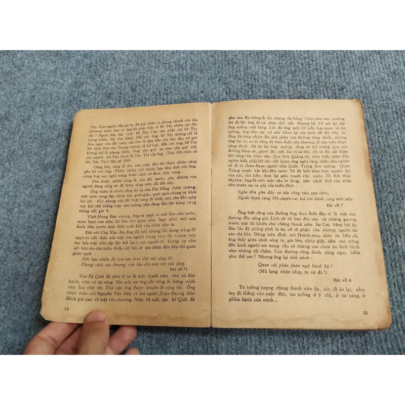 THƠ CHỮ HÁN CAO BÁ QUÁT 689539