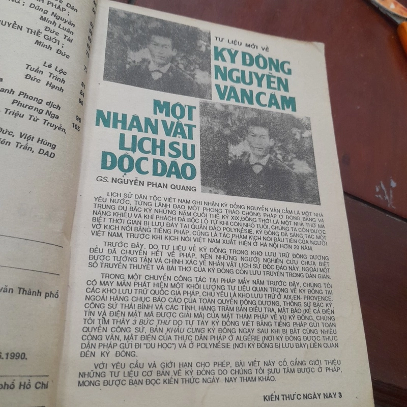 KIẾN THỨC NGÀY NAY số 38 ngày 1.7.1990 498289