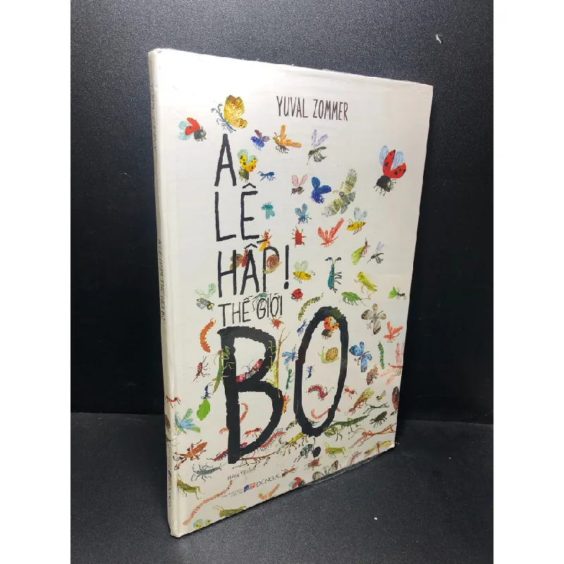 [Sách Cũ SCGR] A lê hấp! Thế giới bọ (Bìa cứng) Yuval Zommer mới 100% nguyên seal HCM0611 685300