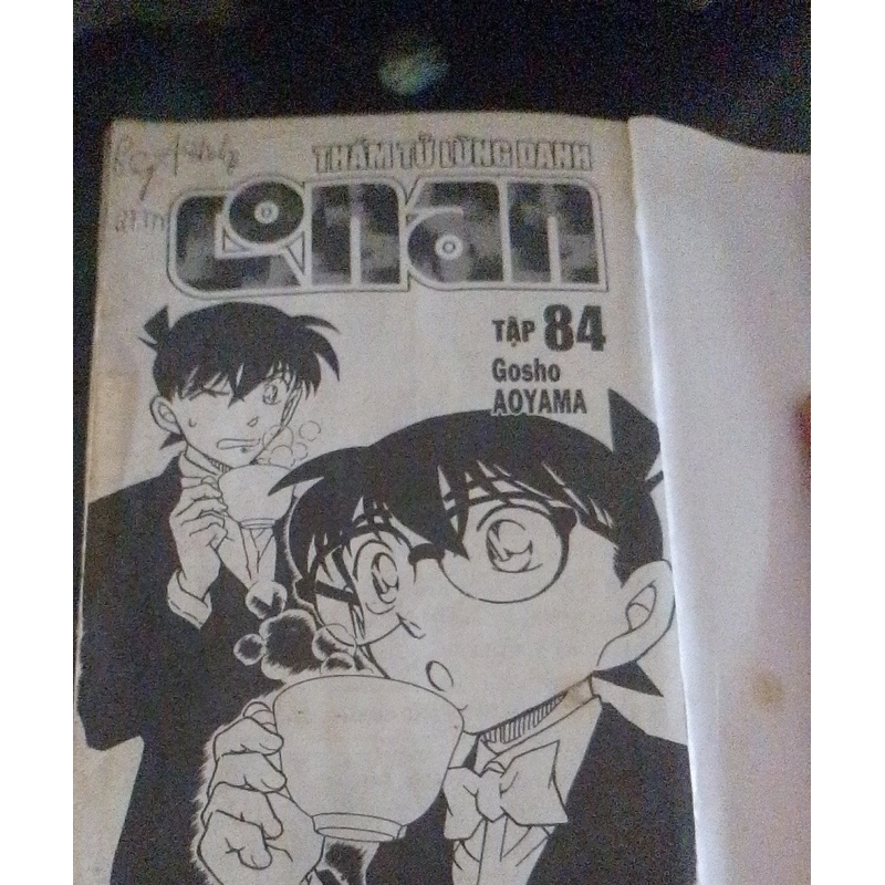Truyện Conan tập 84 533566