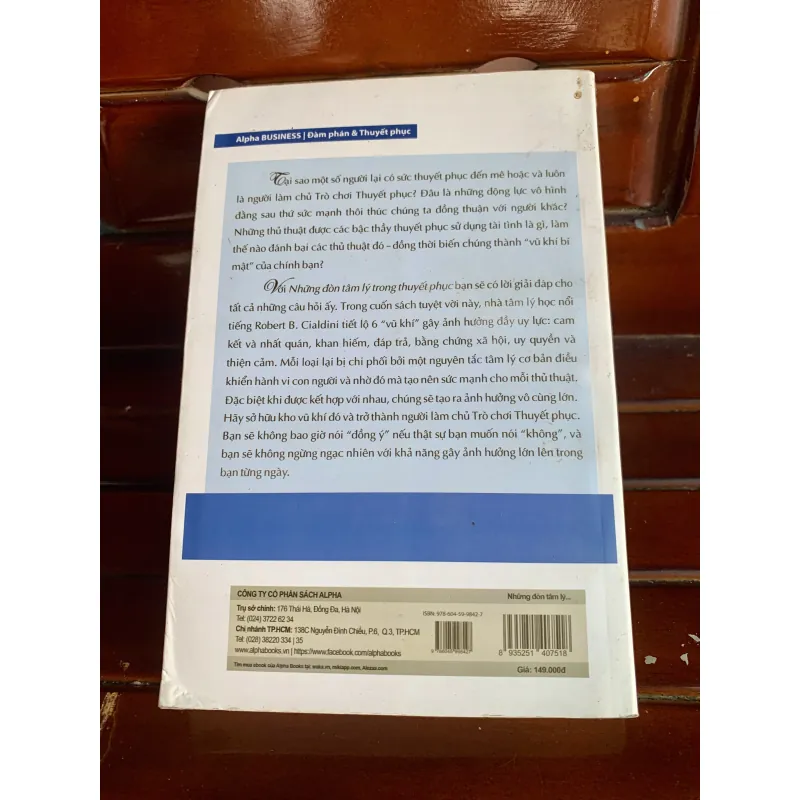 Những đòn tâm lý trong thuyết phục 1000987