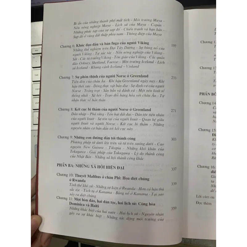 SỤP ĐỔ: CÁC XÃ HỘI ĐÃ THẤT BẠI HAY THÀNH CÔNG NHƯ THẾ NÀO - JARED DIAMOND 602847