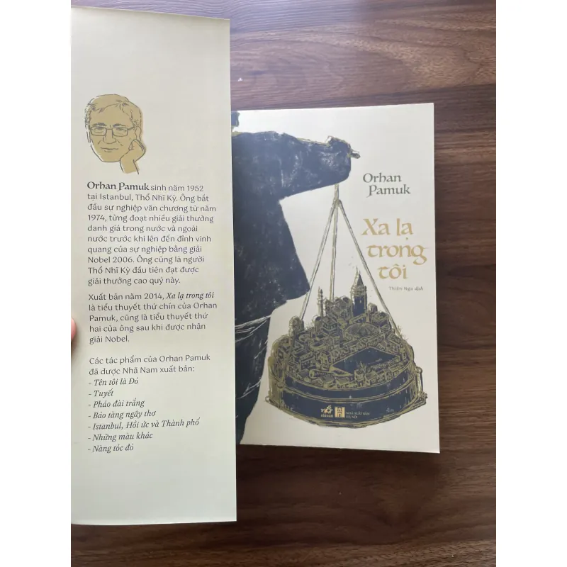 Xa lạ trong tôi - Orhan Pamuk 992846