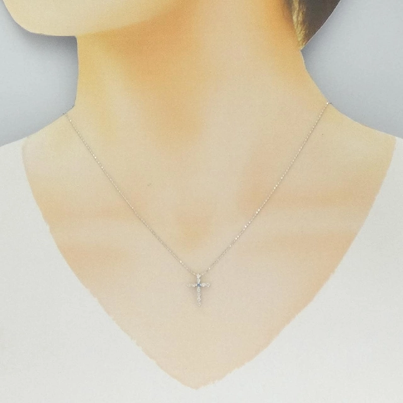 K18WG Nhẫn Đính Hôn Kim Cương 0.15CT - Hàng hiệu Chính hãng 855661