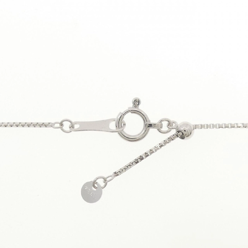 K18WG Mặt Dây Chuyền Hình Tim × Chìa Khóa Đính Kim Cương 0.60CT - Hàng hiệu Chính Hãng 862047