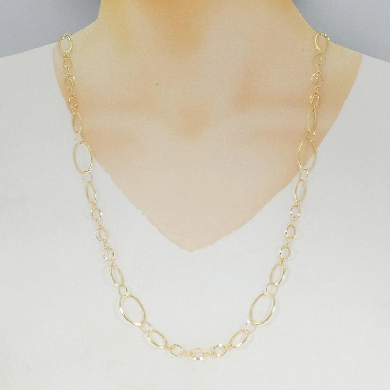 K18YG Necklace - Hàng hiệu Authentic 864607