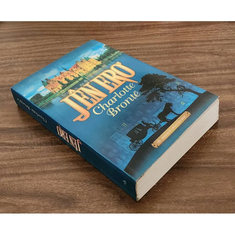 JANE EYRE - nhà văn Anh Charlotte Bronte 718722