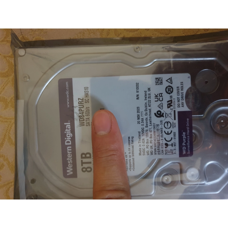 Hdd 3.5 western 8TB tím 517803