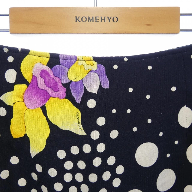 【Mã giảm giá】【Cổ điển】Thời trang Leonar LEONARD FASHION Váy 654069